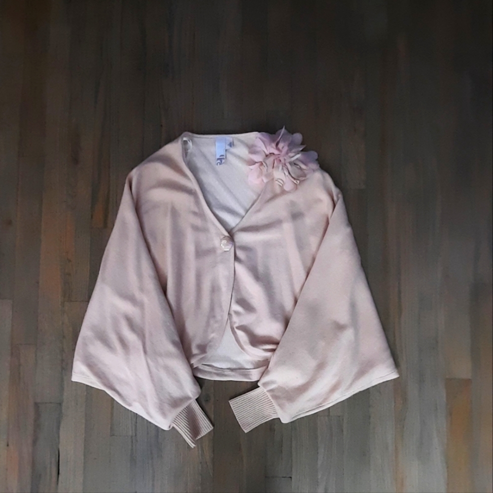 2b Rich Cashmere Blouse pale Pink